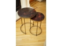 ROUND STACKING TABLE