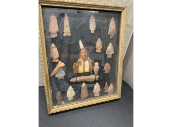 Authentic Lot Of Indian Arrowheads