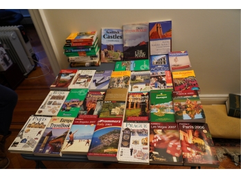 Large Lot Of 35 Plus Books Of Different Countries