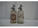 VINTAGE SPARKLING SOFA BOTTLES WITH RED GRAPHICS