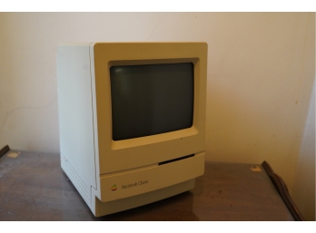Macintosh Classic Desktop