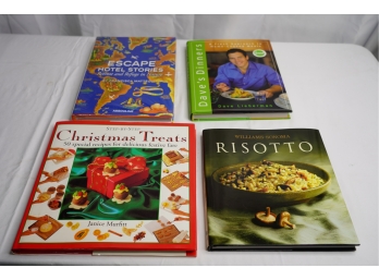 LOT OF 4 COOKING BOOKS