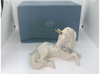 Lenox Unicorn Horse In Box