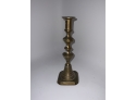 LOT OF 2 BRASS CANDLE HOLDER