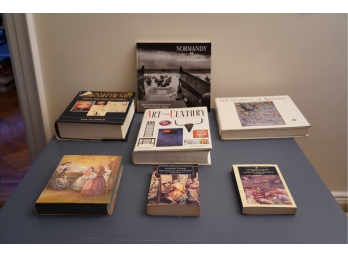 Lot Of 7 American-art Books