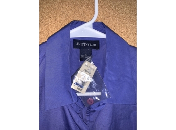 Ann Taylor Top With Tags Blue