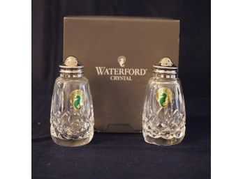 Waterford Crystal Lismore Salt & Pepper Shakers