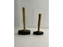 LOT OF 2 SMALL SLEDGE HAMMERS