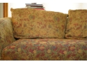 FLOWER PATTERN CLOTHE COUCH