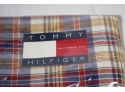 NEW TOMMY HILFIGER COMFORTER COVER SIZE TWIN