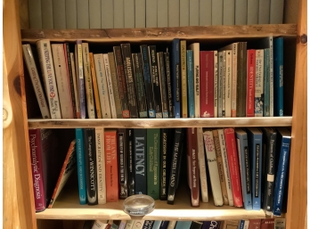 LOT OF VARIETY BOOKS