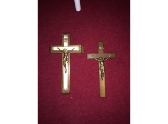 Lot Religious Crosses
