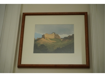 CANYON PICTURE SIGNED