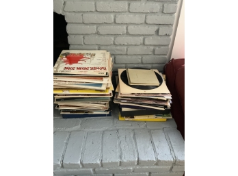 Large Lot Of Mixed Records
