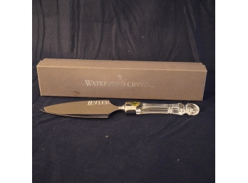 Waterford Crystal Double Sided Knife