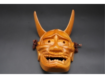 Small Wooden Mask 4in