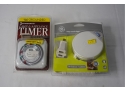 LOT OF 2 SEALED NEW ELECTRIC TIMERS