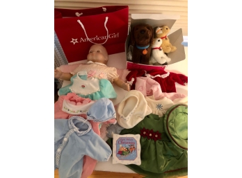 Bitty Baby Clothing Lot & Pets Lot