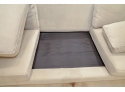 Suede West Elm Sofa - 3 Cushion  - $2700.00