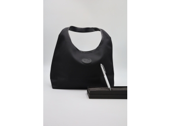 Longchamp Black Bag - Shippable