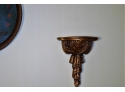 Curtain Call For This Pair Of  Shelf Wall Sconce's -  Shippable