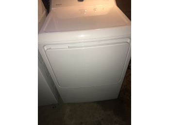 2018 Hot Point Electric Dryer LIKE NEW