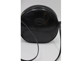 Longchamp Black Leather Bag - Shippable