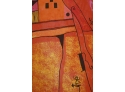 'Orange House' By Paul Klee (1879-1940)