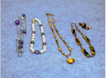 5 Piece Jewelry Lot