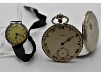 E. Howard Pocket Watch & Antique Watch    Shippable