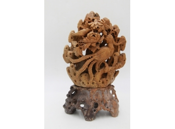 Well Executed Chinese Hand Carved Soapstone Sculpture