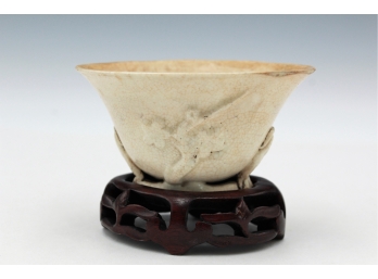 Chinese Libation Cup 17th/18th Century