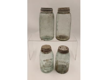 1858 Mason Fruit Jars - Shippable