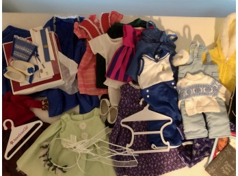 Felicity Holiday And American Girl Doll Clothing Lot 2