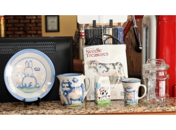 Hadley Pottery Country Pattern Line & More