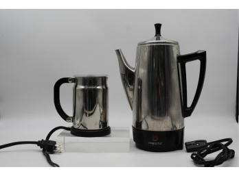 Coffe Pot And Frother