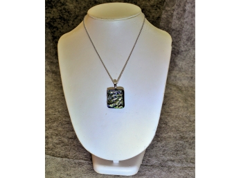 Swarovski Glass Pendant Necklace