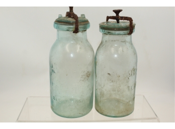 1861 Moore's Jars - Shippable