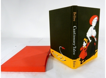 ' Cautionary Tales' Folio Society Book With Slipcase