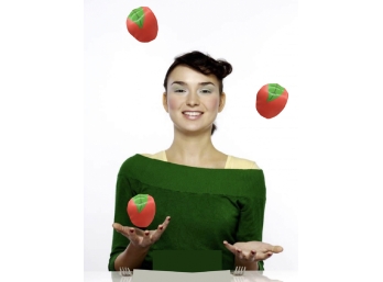 Cool Set Of Juggling Apples