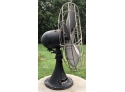 Uber Cool Large 20' Working Emerson Electric Wire Cage Table Top Fan
