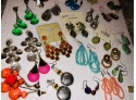 Big Fun Lot; Real Hippie Abalone; Faux Jadite; Some New Earrings