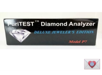 P7 DIAMOND ANALYZER ~ Electronic Detector Tester
