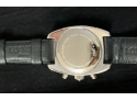 $995. Stunning Locman Women's Italian Chronograph New Old Stock 1970s Retro Watch Rare Original Case