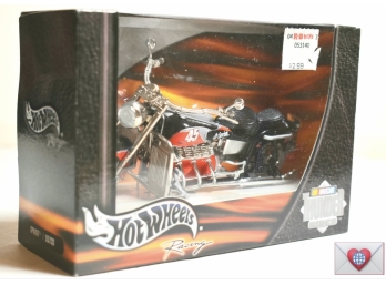 2001 NASCAR Thunder Ride 1:18 New Old Stock Sprint Motorcycle New In Box