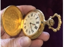✈️ Intriguing And Wonderful 1976 Sears Roebuck’s Pocket Watch Brand New In Box Rare Find Especially Now
