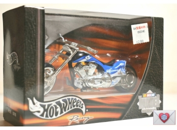 2001 NASCAR Thunder Ride 1:18 New Old Stock Pfizer Motorcycle New In Box