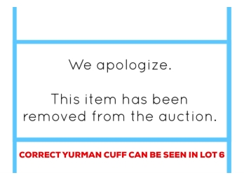 We Apologize. This Item Has Been Removed From The Auction.