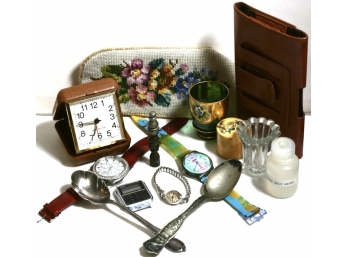 Wear - Repair - Watches - Travel Clock - Spoons - Other Bits & Pieces