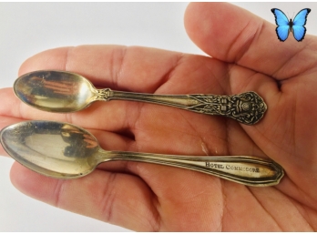 🍎 Silver Tea Spoons